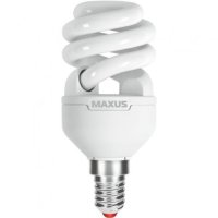Фото Лампа энергосберегающая 9W Xpiral 4100K E14 MAXUS
