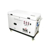 Фото Дизельный генератор NIK DG 17000, 12кВт, 380В, эл.старт, кожух, автоматика