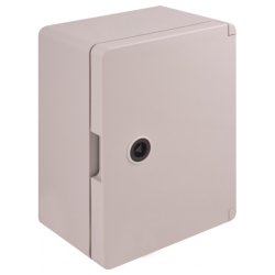 Шкаф ударопрочный из АБС-пластика e.plbox.180.240.130.blank, 180х240х130мм, IP65