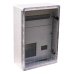 Ещё фото Шкаф ударопрочный из АБС-пластика e.plbox.400.600.200.3f.20m.tr, 400х600х200мм, IP65 с прозрачной дверцей.