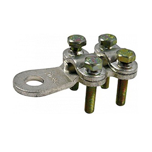 Фото Кабельные наконечники CLAMP на винтах, сечение 210-250 мм.кв., e.end.stand.clamp.210.250 Электробаза