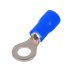 Ещё фото Наконечник кабельный кольцевой изолированный 0.5-1.5 мм.кв., синий, e.terminal.stand.rv1.1,25.8.blue