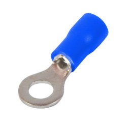 Наконечник кабельный кольцевой изолированный 1.5-2.5 мм.кв., синий, e.terminal.stand.rv2.2.8.blue