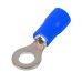 Ещё фото Наконечник кабельный кольцевой изолированный 1.5-2.5 мм.кв., синий, e.terminal.stand.rvs.2.5.blue