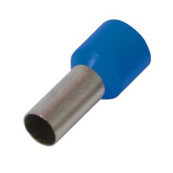 Наконечник кабельный втулочный изолированный 0.5 мм.кв., синий e.terminal.stand.e0508.blue