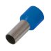 Ещё фото Наконечник втулочный кабельный изолированный 0.75 мм.кв., синий e.terminal.stand.e7508.blue