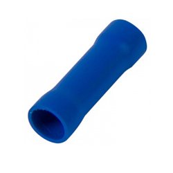 Гильза соединительная изолированная 0.5-1.5 мм.кв., синяя e.splice.stand.bv.1.blue