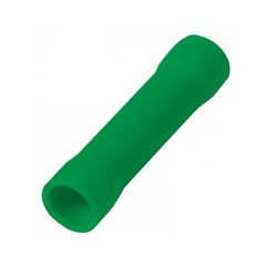 Гильза соединительная изолированная 0.5-1.5 мм.кв., зеленая e.splice.stand.bv.1.green