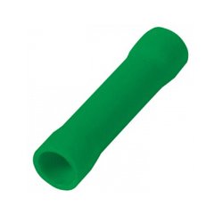 Гильза соединительная изолированная 1.5-2.5 мм.кв., зеленая e.splice.stand.bv.2.green