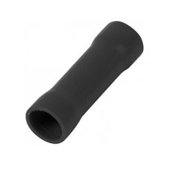 Гильза соединительная изолированная 4-6 мм.кв., черная e.splice.stand.bv.5.black