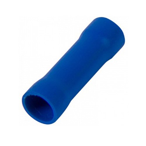 Фото Гильза соединительная изолированная 4-6 мм.кв., синяя e.splice.stand.bv.5.blue Электробаза