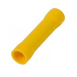 Гильза соединительная изолированная 4-6 мм.кв., желтая e.splice.stand.bv.5.yellow
