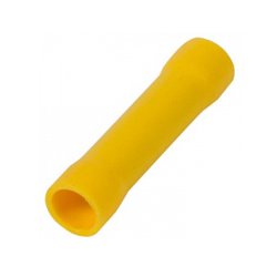 Гильза соединительная изолированная 0.5-1.5 мм.кв., желтая e.splice.stand.rvt.1.yellow