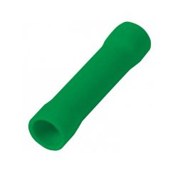 Гильза соединительная изолированная 1.5-2.5 мм.кв., зеленая e.splice.stand.rvt.2.green