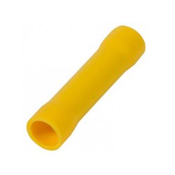 Гильза соединительная изолированная 1.5-2.5 мм.кв., желтая e.splice.stand.rvt.2.yellow