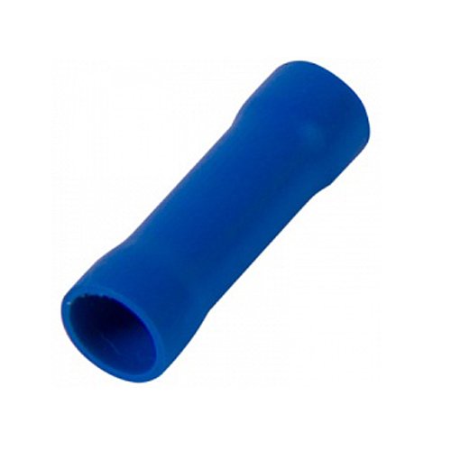 Фото Гильза соединительная изолированная 4-6 мм.кв., синяя e.splice.stand.rvt.5.blue Электробаза