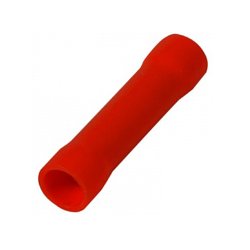 Гильза соединительная изолированная 4-6 мм.кв., красная e.splice.stand.rvt.5.red
