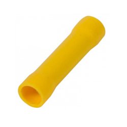 Гільза сполучна ізольована 4-6 мм.кв., жовта e.splice.stand.rvt.5.yellow