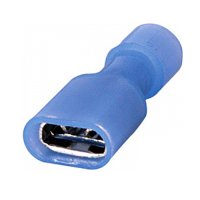 Фото Наконечник кабельный соединительный изолированный серии FN 1.5-2.5 мм.кв., синий (мама) (fn.f.1,5.2,5) e.terminal.stand.fdfn2.250.blue