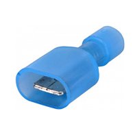 Фото Наконечник кабельный соединительный изолированный серии FN 1.5-2.5 мм.кв., синий (папа) (fn.m.1,5.2,5) e.terminal.stand.mdfn2.250.blue