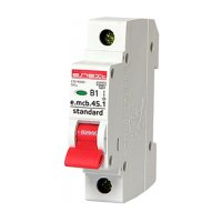 Фото Enext автоматичний вимикач 1p, 1A, V, 3.0 kA, e.mcb.stand.45.1.B1