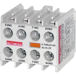 Дополнительный контакт e.industrial.au.m.22, 2nc+2no