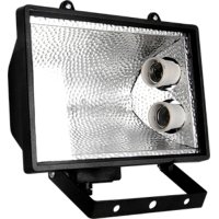 Фото Прожектор на 2 патрони Е27 чорний e.save.light.2e27.1000.black