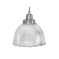 Світильник підвісний e.save.high.light.03.65 під енергозберігаючу лампу до 65 вт (плафон-полікарбонат+ланцюговий підвіс)
