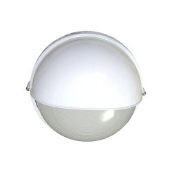 Влагозащитный накладной светильник 60 Вт e.light.1302.1.60.27.white