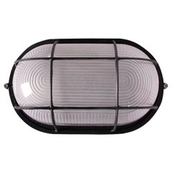 Светильник настенный 60W черный e.light.1403.1.60.27.black