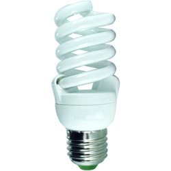 Энергосберегающая лампочка спираль 50W Е27 4200К e.save.screw.E27.50.4200