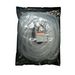 Спиральная обвязка для кабеля, 8-60 мм, 10м, прозрачная, e.spiral.stand.10
