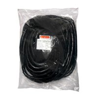 Фото Спиральная обвязка для кабеля, 8-60 мм, 10м, черная, e.spiral.stand.10.black