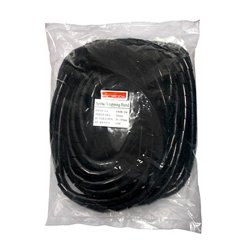 Спиральная обвязка для кабеля, 8-60 мм, 10м, черная, e.spiral.stand.10.black