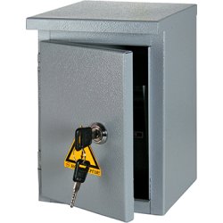 Шкаф под автоматы 15мод. герметичный IP54 навесной с замком e.mbox.stand.n.15.z