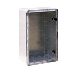 Шкаф распределительный, из АБС-пластика, 500х600х220мм, IP65, e.plbox.500.600.220.tr
