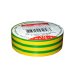Ещё фото Изолента из самозатухающего ПВХ, желто-зеленая, 10м, e.tape.pro.10.yellow-green