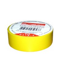 Фото Изолента 10м, желтая, e.tape.stand.10.yellow