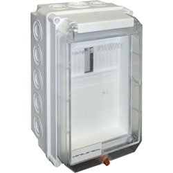 Монтажная коробка пластиковая SW-K-51 IP55 под автоматические выключатели (250*166*140)