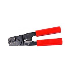 Інструмент для обтиску ізольованих кабельних наконечників, зняття ізоляції та різання дроту 0,3 мм.кв. e.tool.crimp.hs.202.b.0,35.5,5