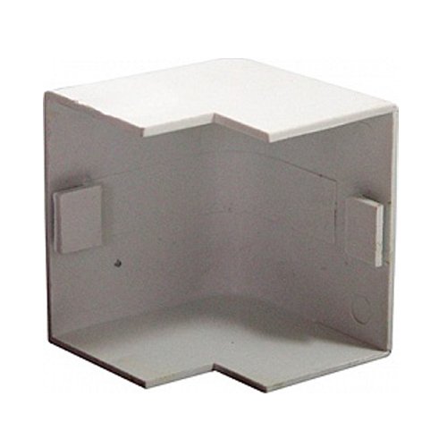 Фото Угол наружный для короба, 40х40 мм, e.trunking.blend.out.stand.40.40 Электробаза