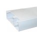 Ещё фото Кабельний короб, з перегородкою, пластиковий, 50х25 мм, e.trunking.clapb.01.stand.50.25