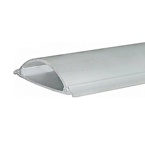 Фото Короб для дротів пластиковий, підлоговий, 35х10мм, e.trunking.arc.stand.35.10 Электробаза