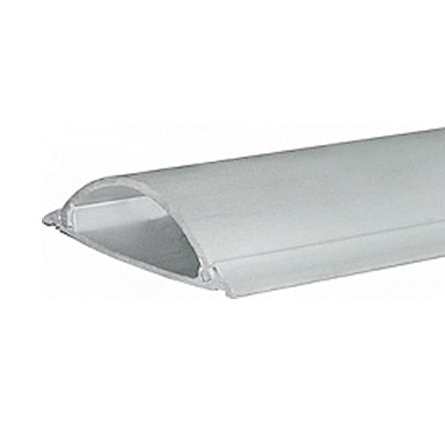 Фото Короб для дротів пластиковий, підлоговий, 70х20мм, e.trunking.arc.stand.70.20 Электробаза