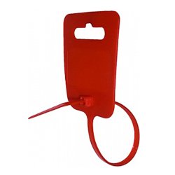 Хомут маркувальний e.dct.stand.5.250.red