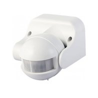 Датчик движения 180° IP44 белый e.sensor.pir.09.white