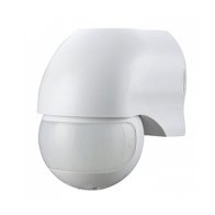 Датчик движения накладной 180° IP44 белый e.sensor.pir.12.white