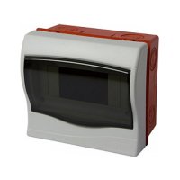 Фото Щиток пластиковый, стригаемый, 6 модульный, e.plbox.stand.w.06