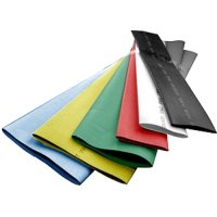 Фото Термоусадочная трубка 60/30 синяя 1м e.termo.stand.60.30.blue
