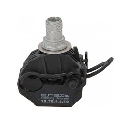 Затискач проколюючий 10-70 мм.кв./1,5-10 мм.кв., e.pricking.clamp.pro.10.70.1.5.10